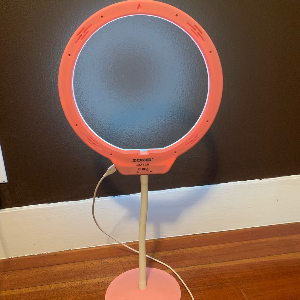 Zomei Dimmable Ring Light